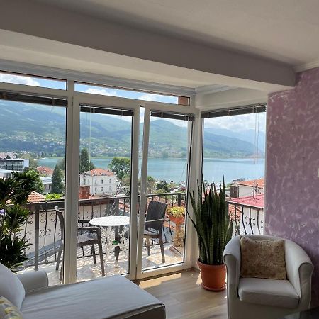 Villa Stefanija Ohrid Esterno foto