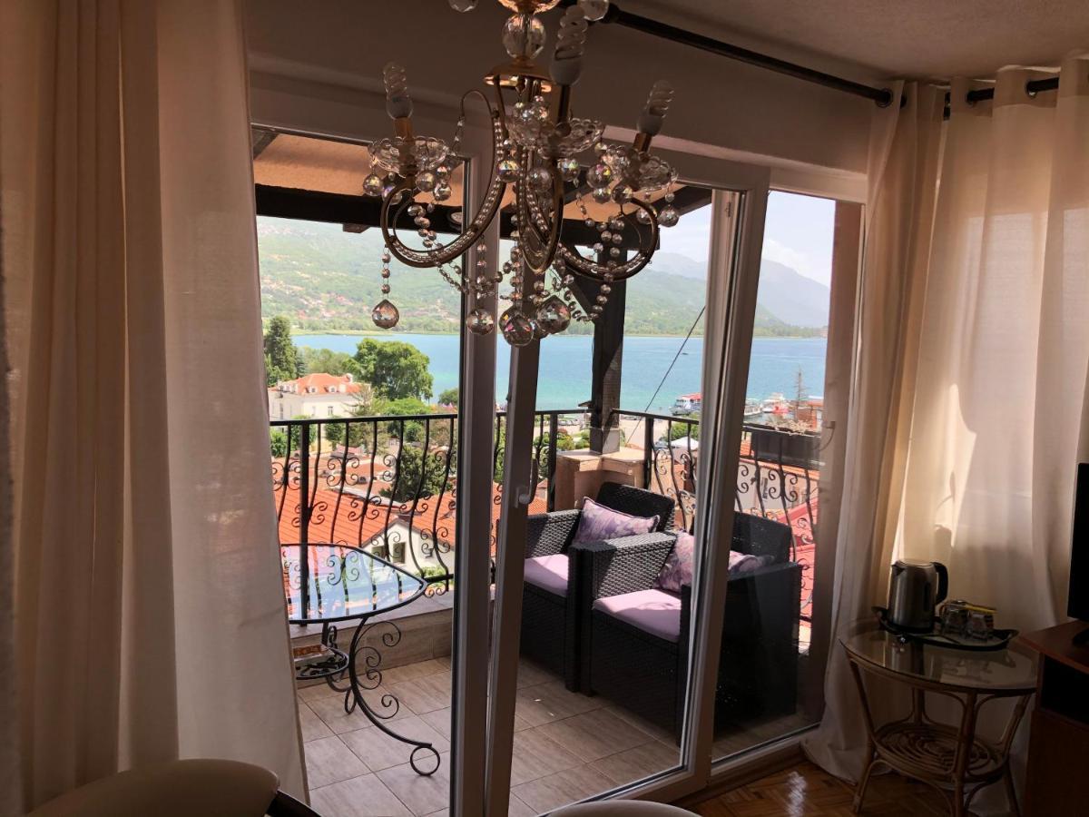 Villa Stefanija Ohrid Esterno foto