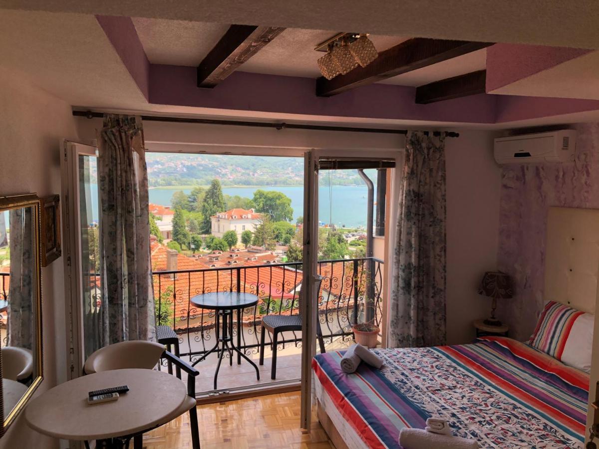 Villa Stefanija Ohrid Esterno foto