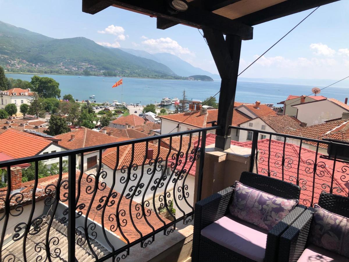Villa Stefanija Ohrid Esterno foto