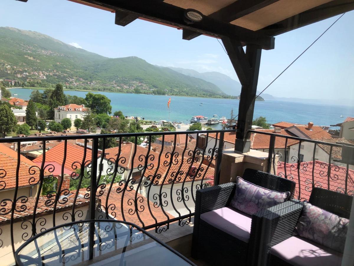 Villa Stefanija Ohrid Esterno foto