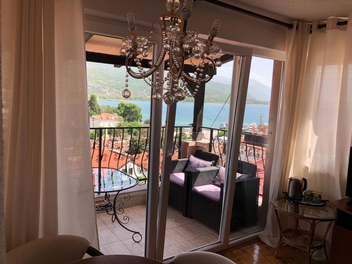 Villa Stefanija Ohrid Esterno foto