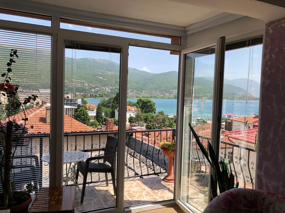 Villa Stefanija Ohrid Esterno foto
