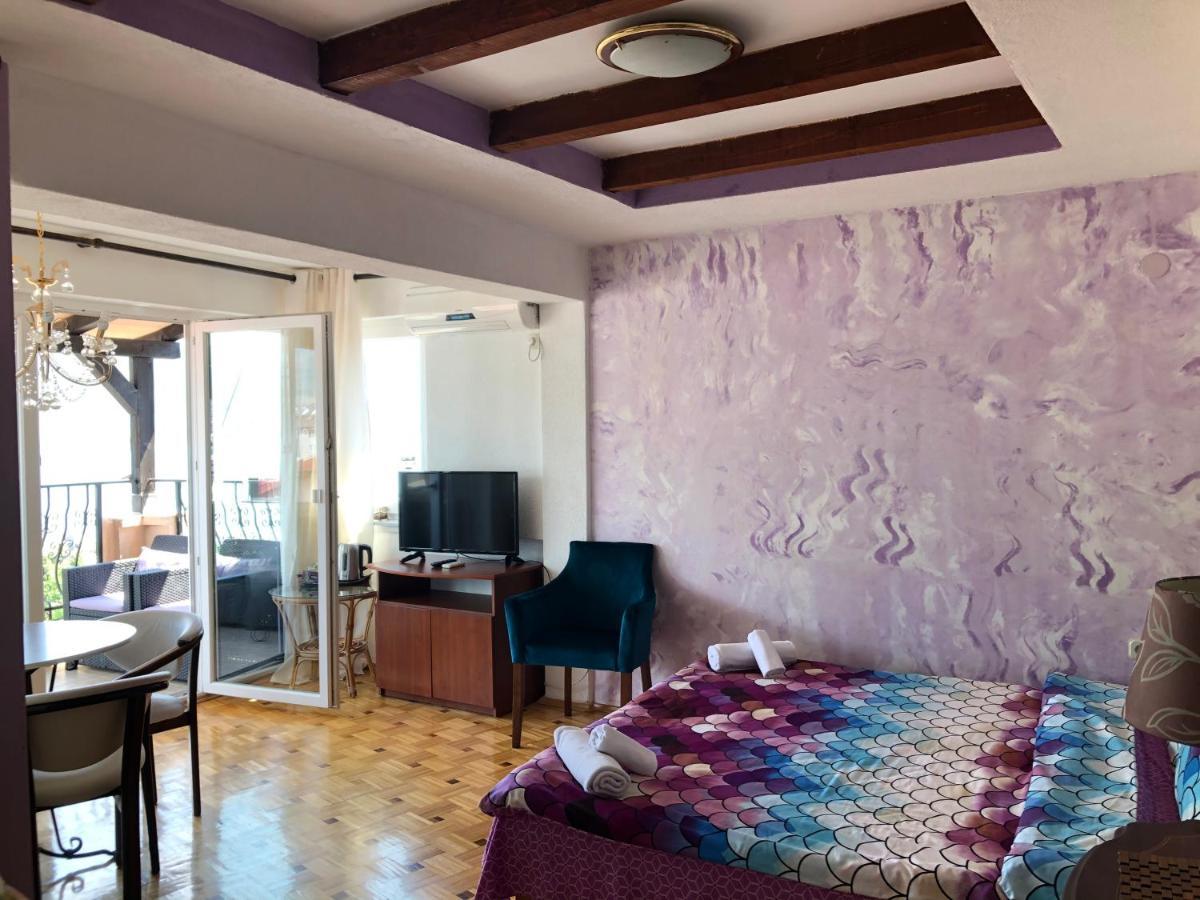 Villa Stefanija Ohrid Esterno foto