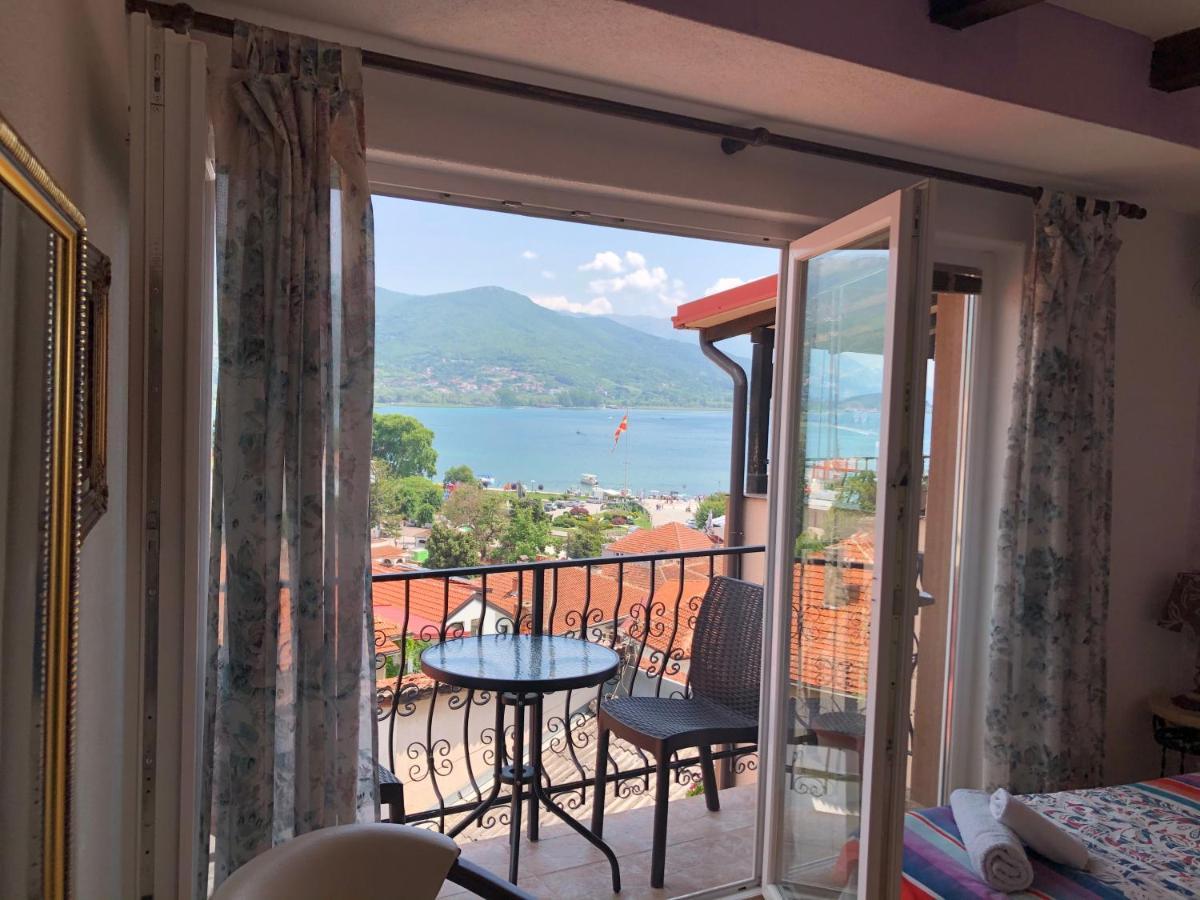 Villa Stefanija Ohrid Esterno foto
