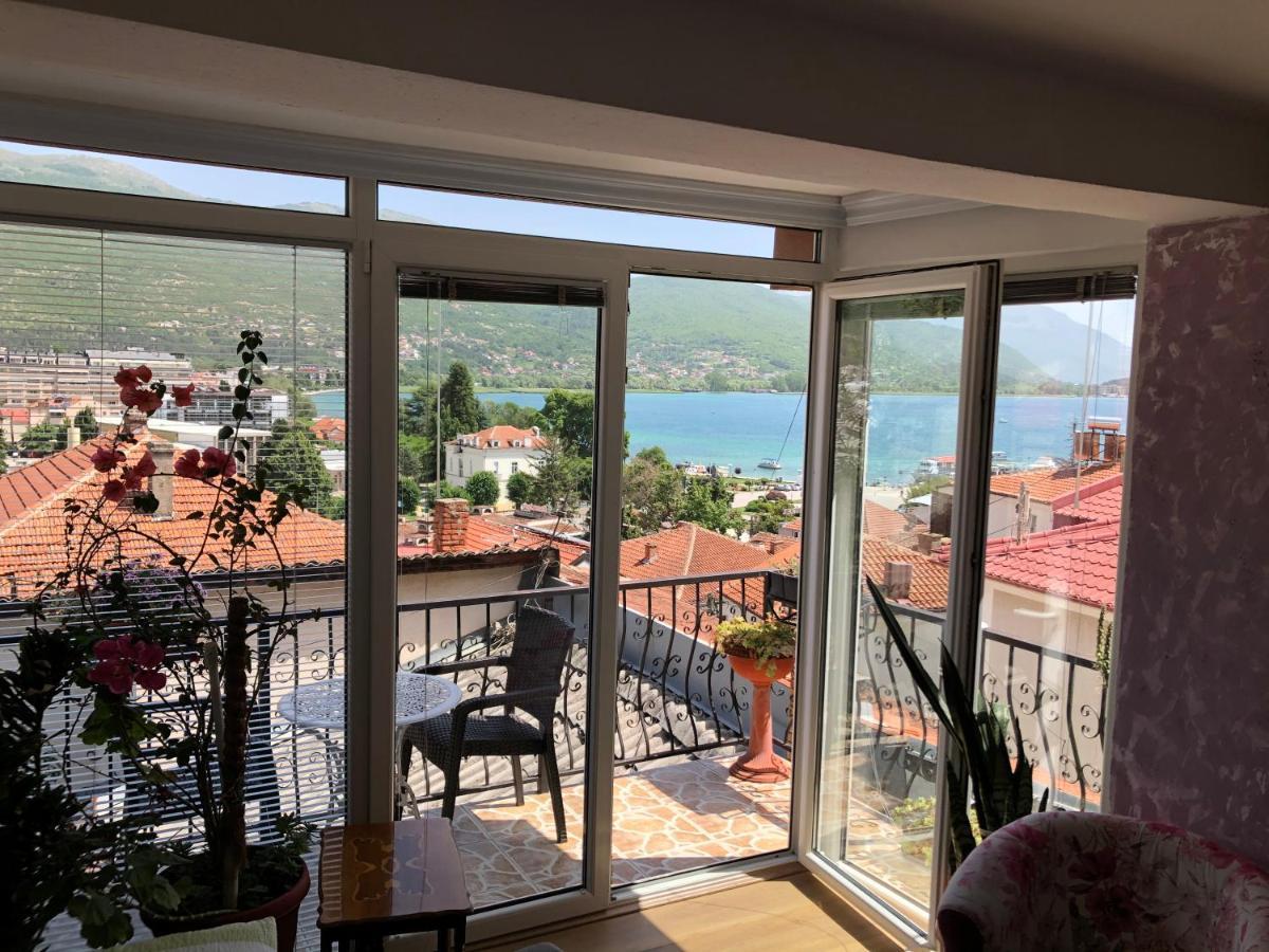 Villa Stefanija Ohrid Esterno foto