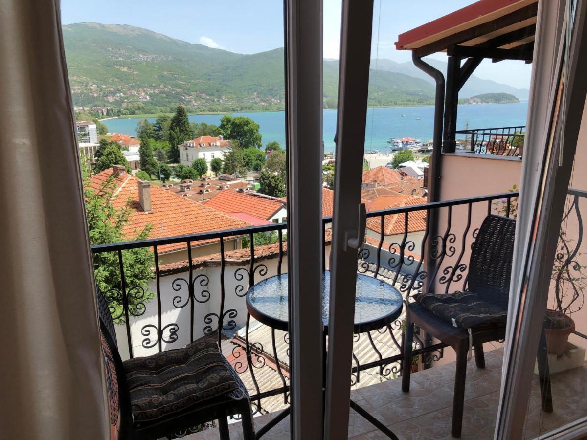 Villa Stefanija Ohrid Esterno foto