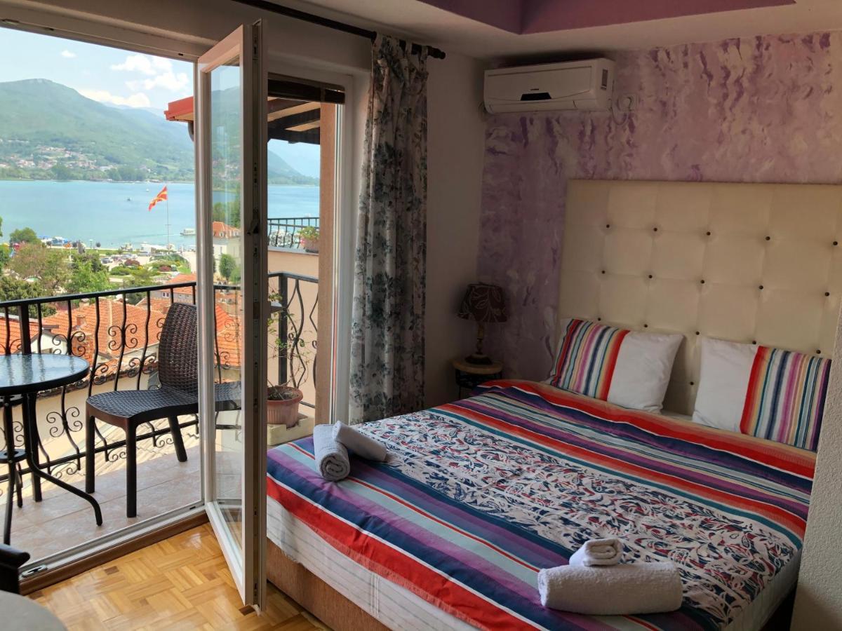 Villa Stefanija Ohrid Esterno foto
