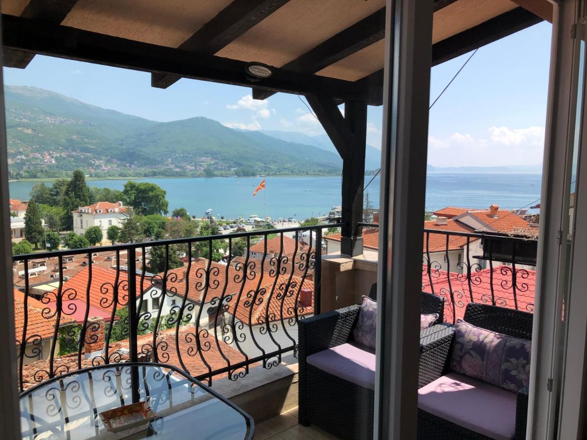 Villa Stefanija Ohrid Esterno foto