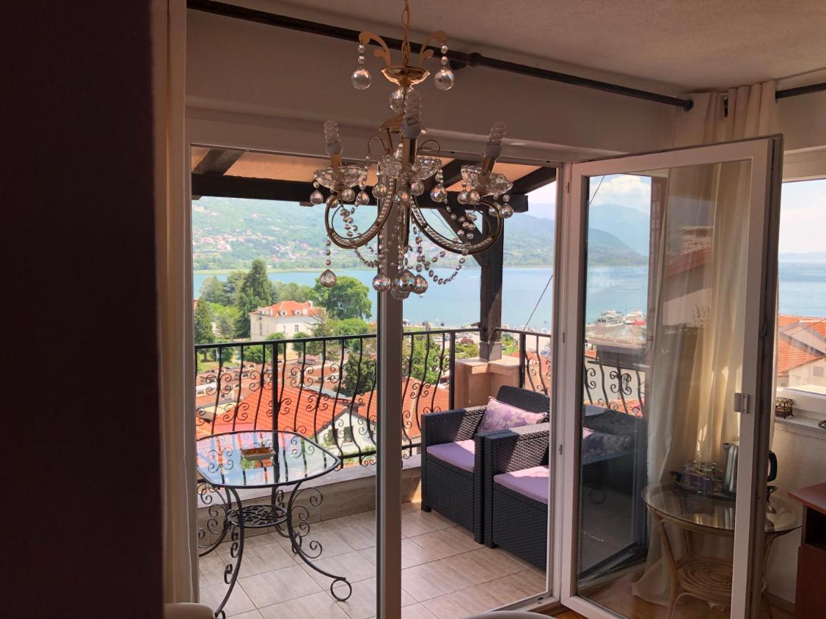 Villa Stefanija Ohrid Esterno foto