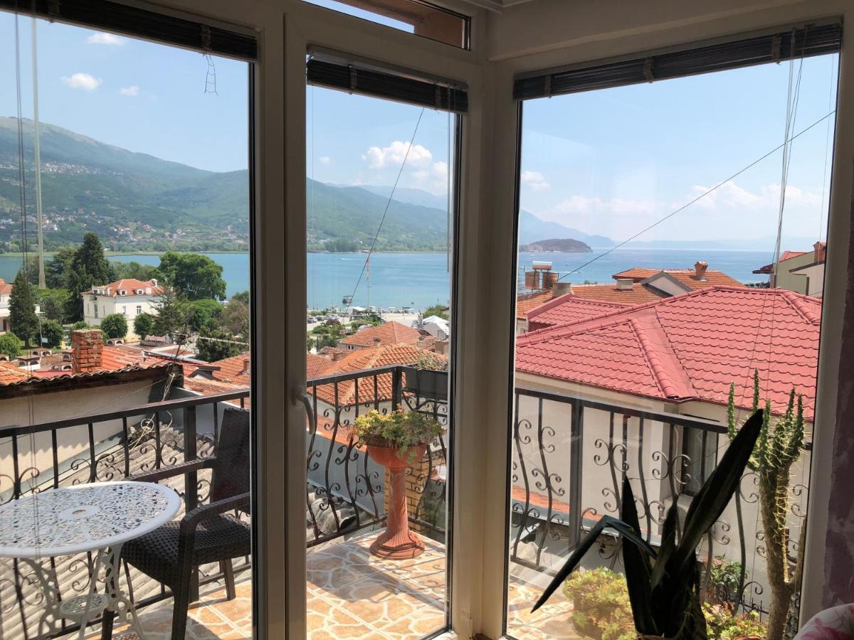 Villa Stefanija Ohrid Esterno foto