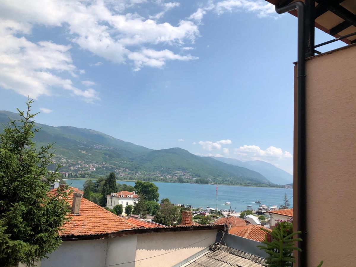 Villa Stefanija Ohrid Esterno foto
