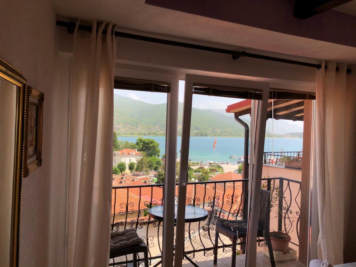 Villa Stefanija Ohrid Esterno foto