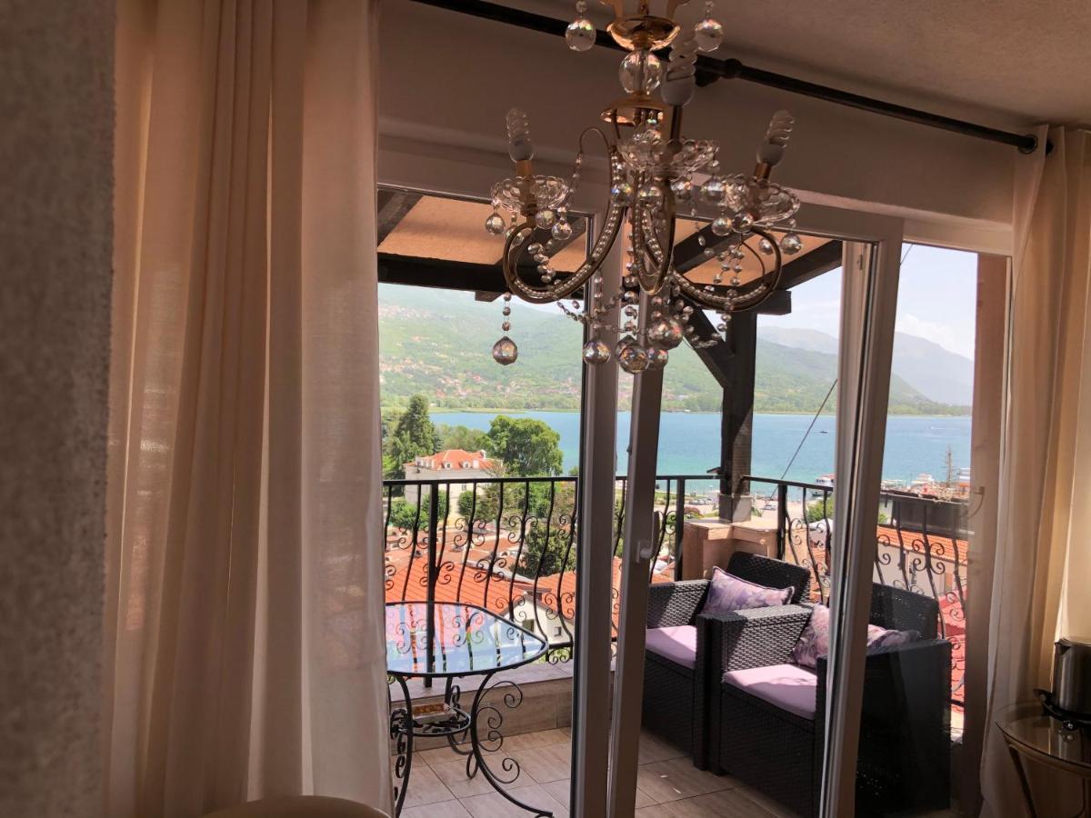 Villa Stefanija Ohrid Esterno foto