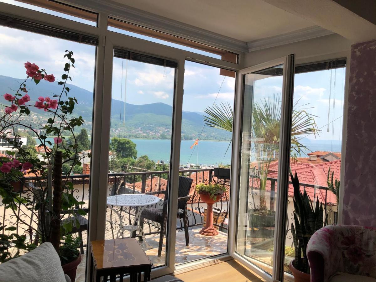 Villa Stefanija Ohrid Esterno foto