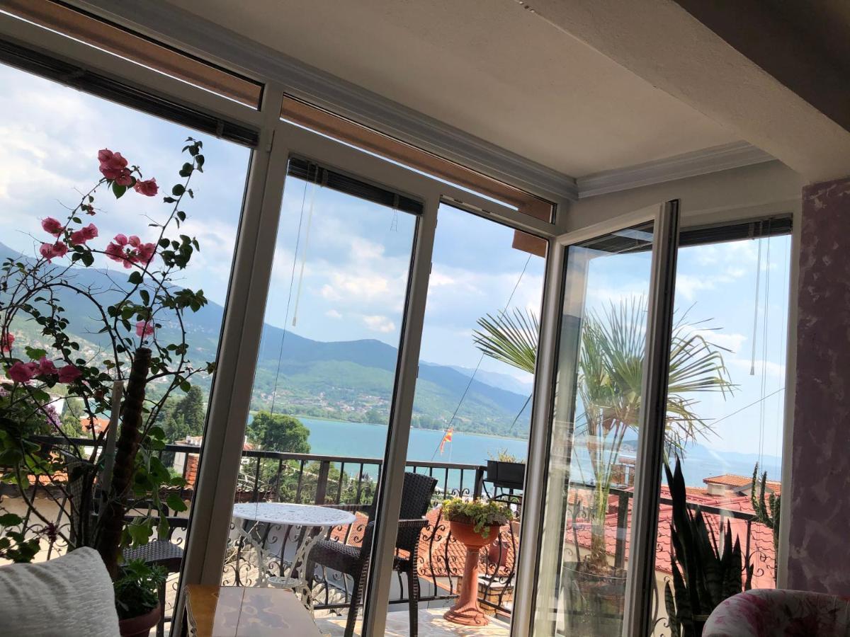 Villa Stefanija Ohrid Esterno foto