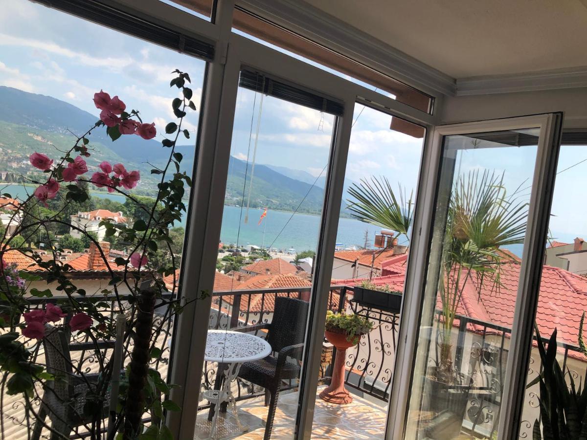 Villa Stefanija Ohrid Esterno foto