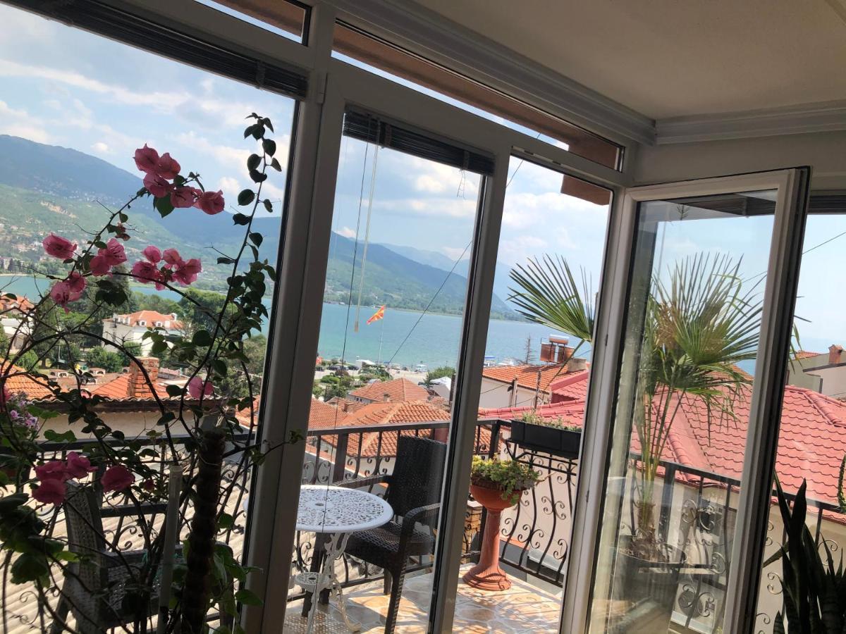 Villa Stefanija Ohrid Esterno foto