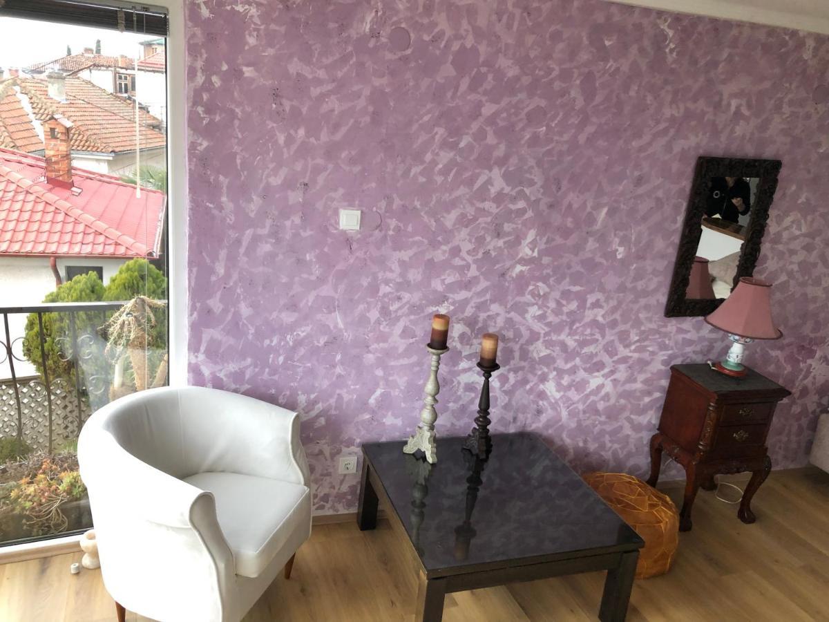 Villa Stefanija Ohrid Esterno foto