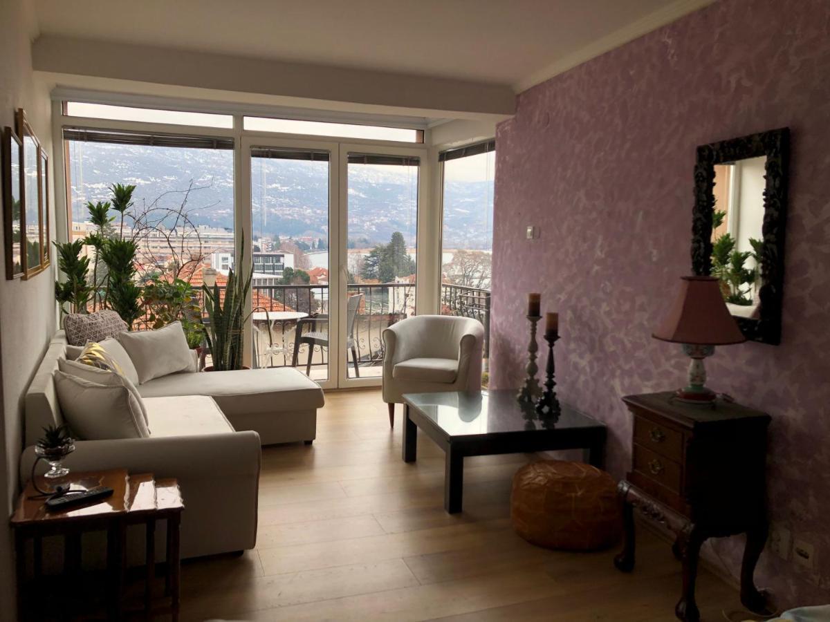 Villa Stefanija Ohrid Esterno foto