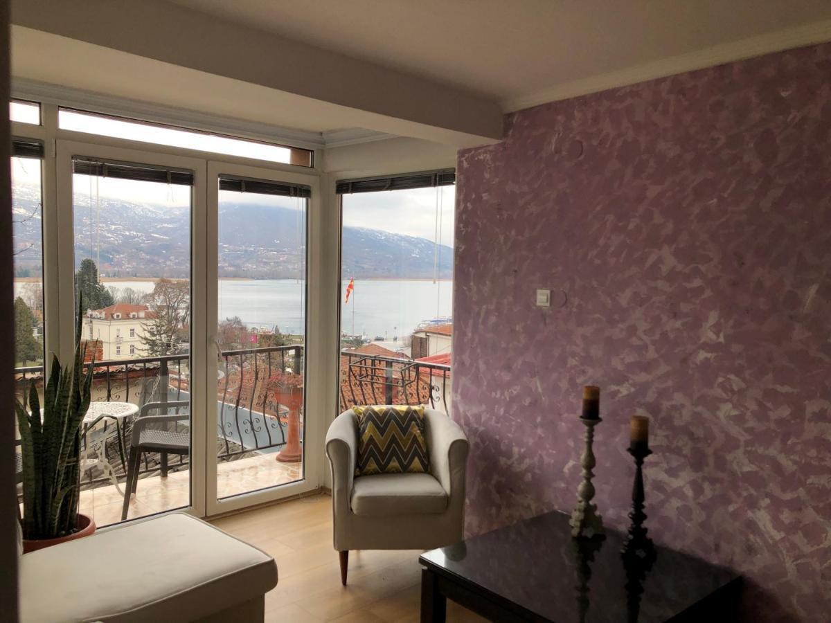 Villa Stefanija Ohrid Esterno foto