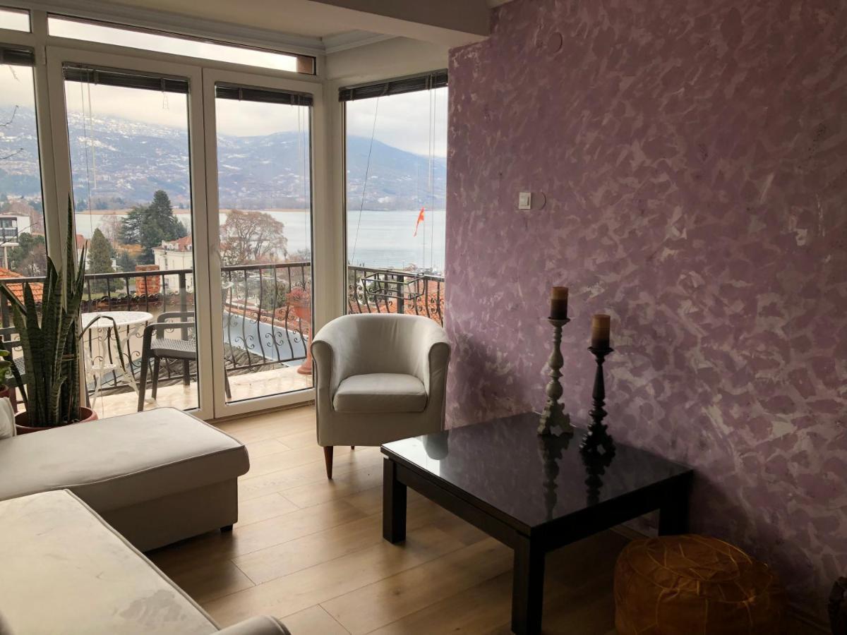 Villa Stefanija Ohrid Esterno foto