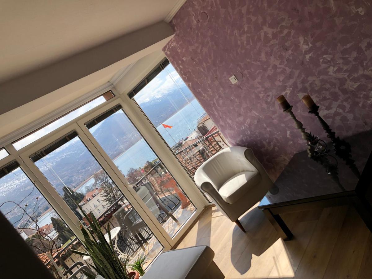 Villa Stefanija Ohrid Esterno foto