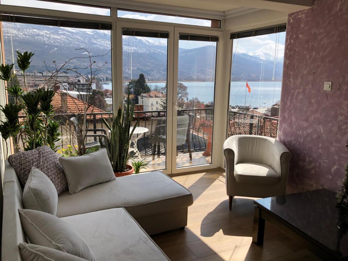 Villa Stefanija Ohrid Esterno foto