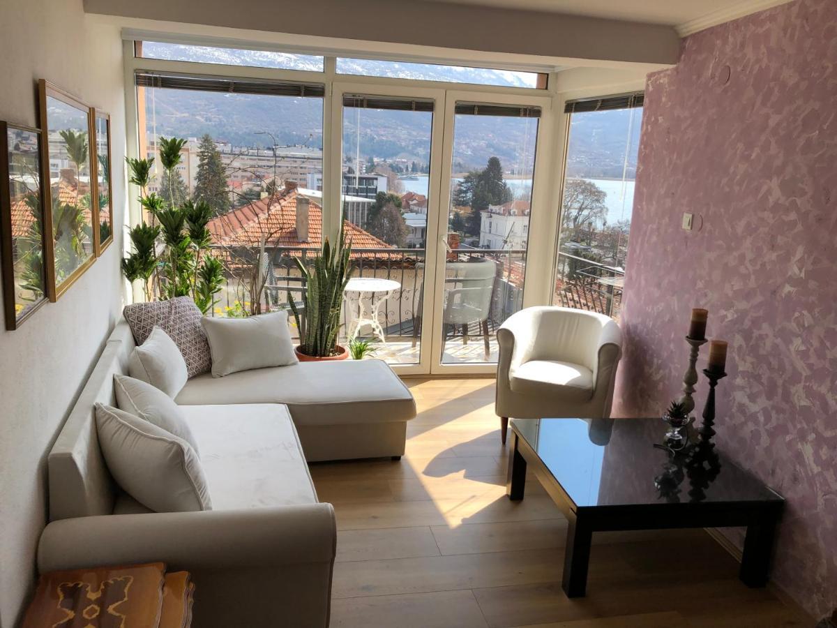 Villa Stefanija Ohrid Esterno foto
