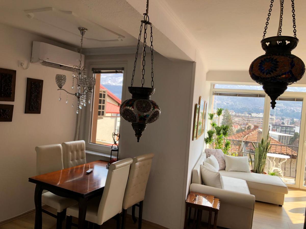 Villa Stefanija Ohrid Esterno foto