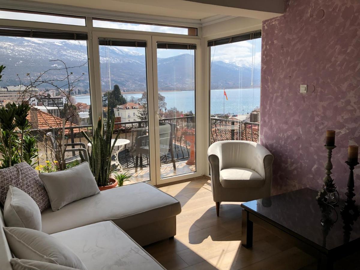 Villa Stefanija Ohrid Esterno foto