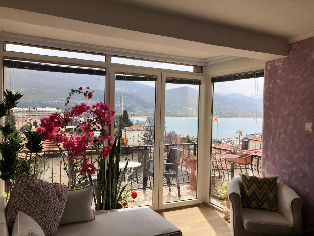 Villa Stefanija Ohrid Esterno foto