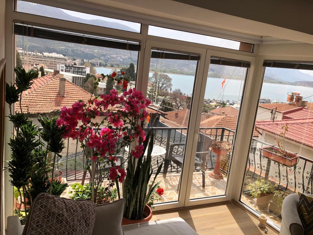 Villa Stefanija Ohrid Esterno foto