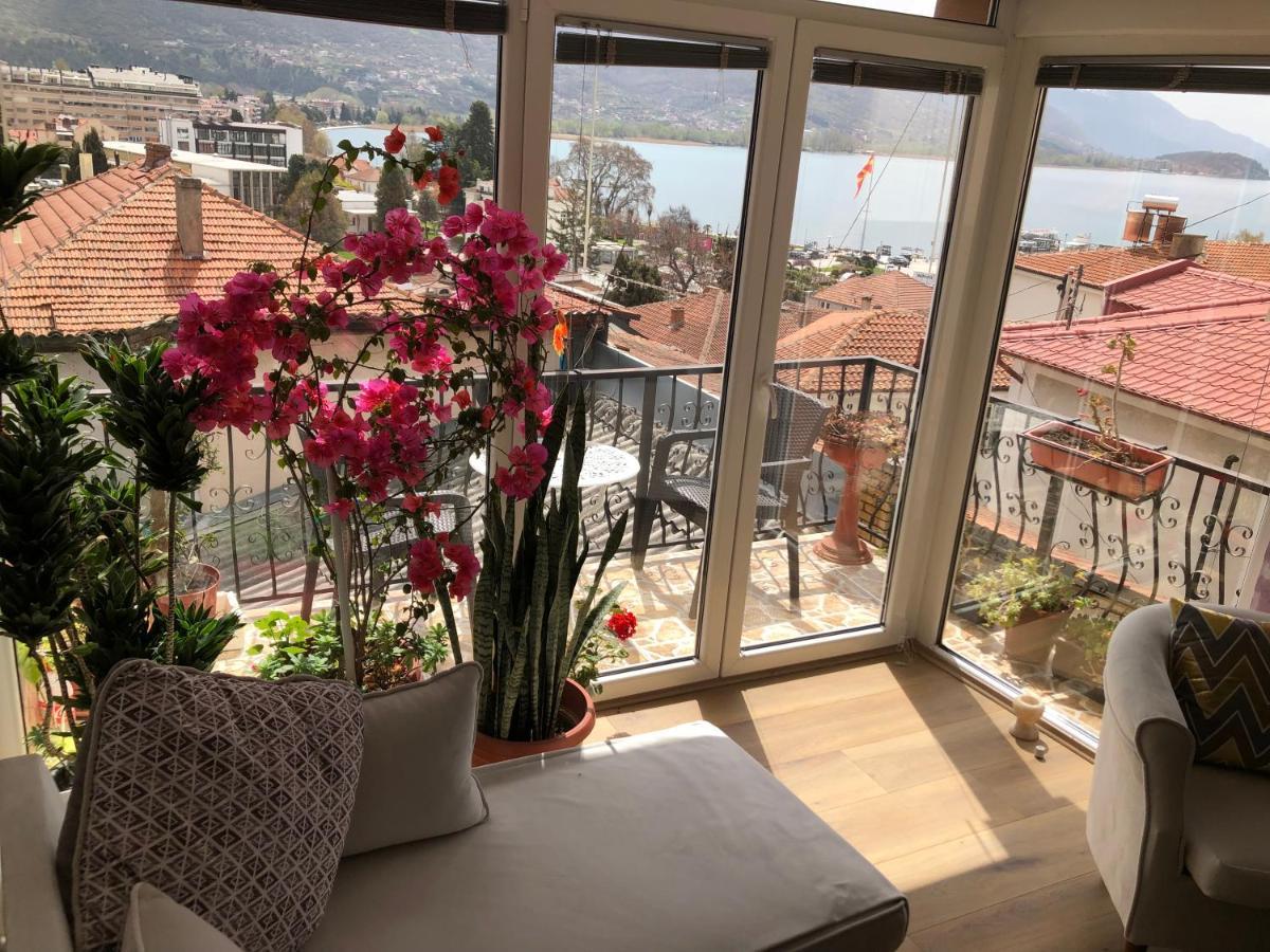 Villa Stefanija Ohrid Esterno foto