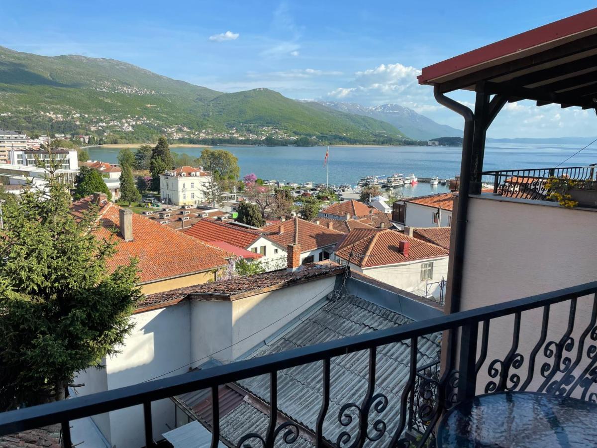 Villa Stefanija Ohrid Esterno foto
