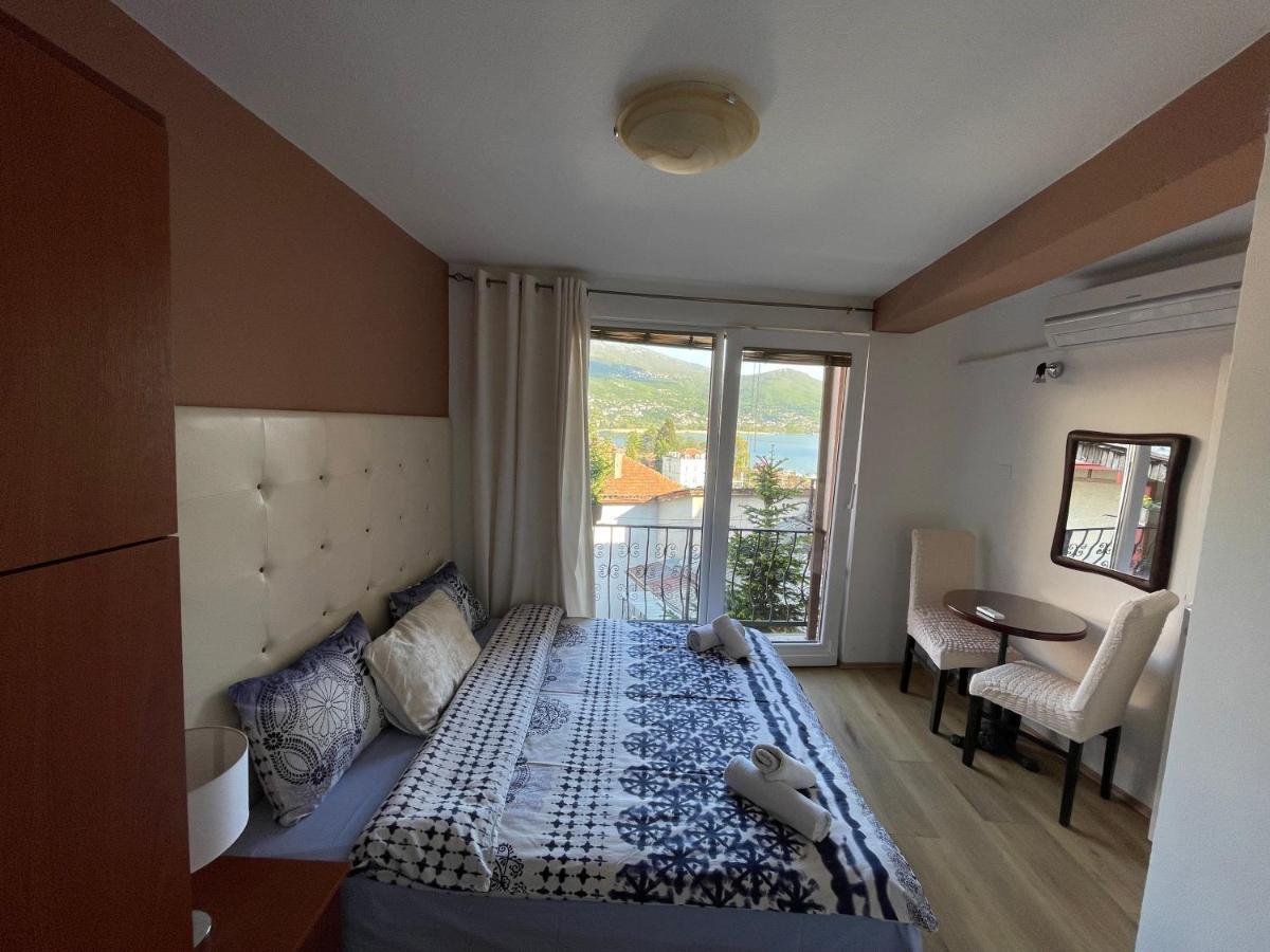 Villa Stefanija Ohrid Esterno foto