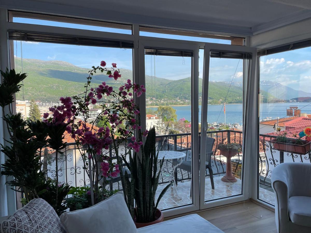 Villa Stefanija Ohrid Esterno foto