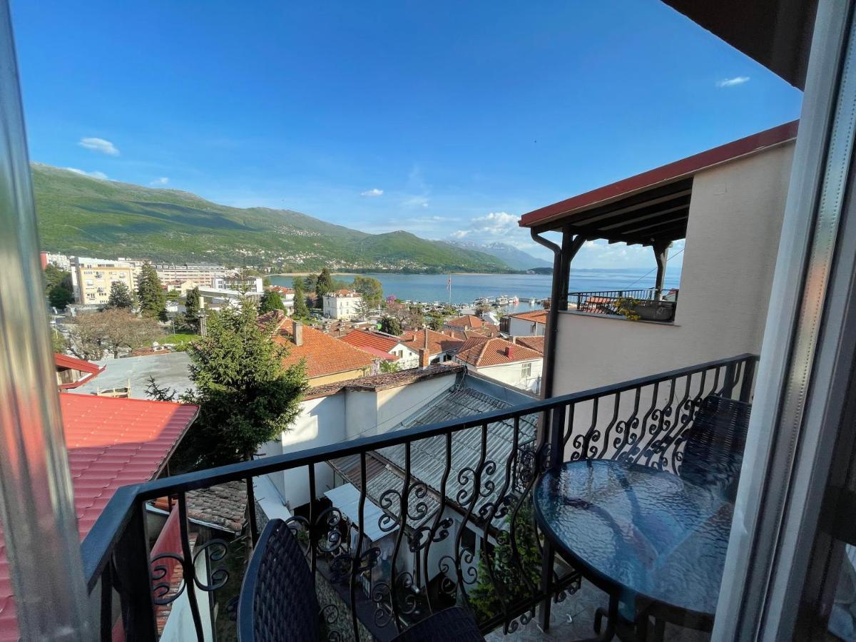 Villa Stefanija Ohrid Esterno foto