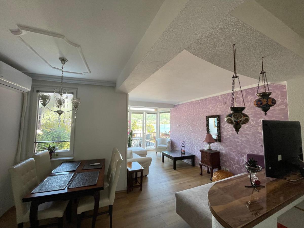 Villa Stefanija Ohrid Esterno foto
