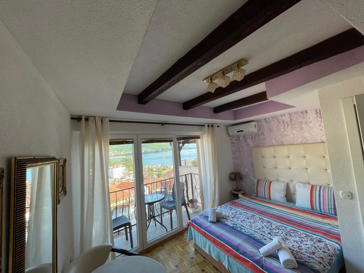 Villa Stefanija Ohrid Esterno foto