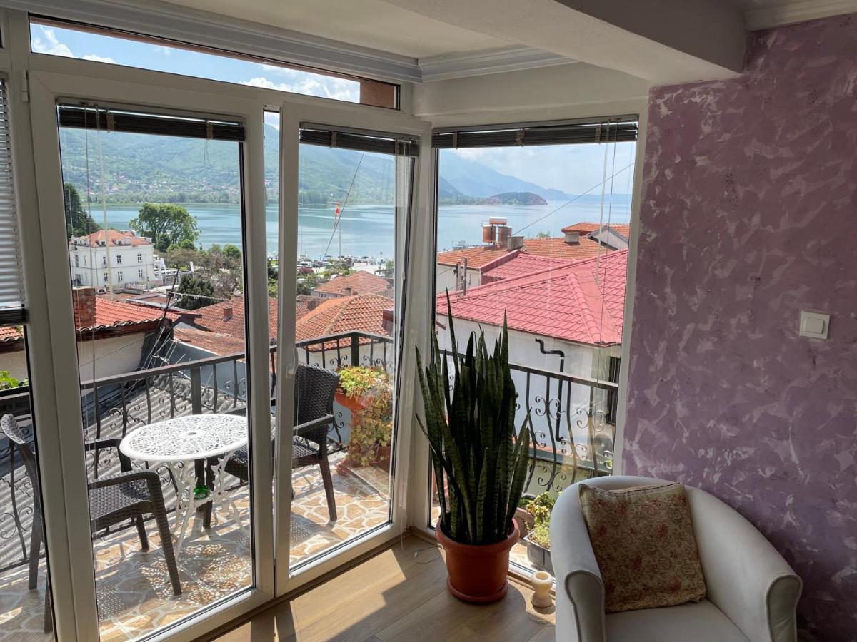 Villa Stefanija Ohrid Esterno foto