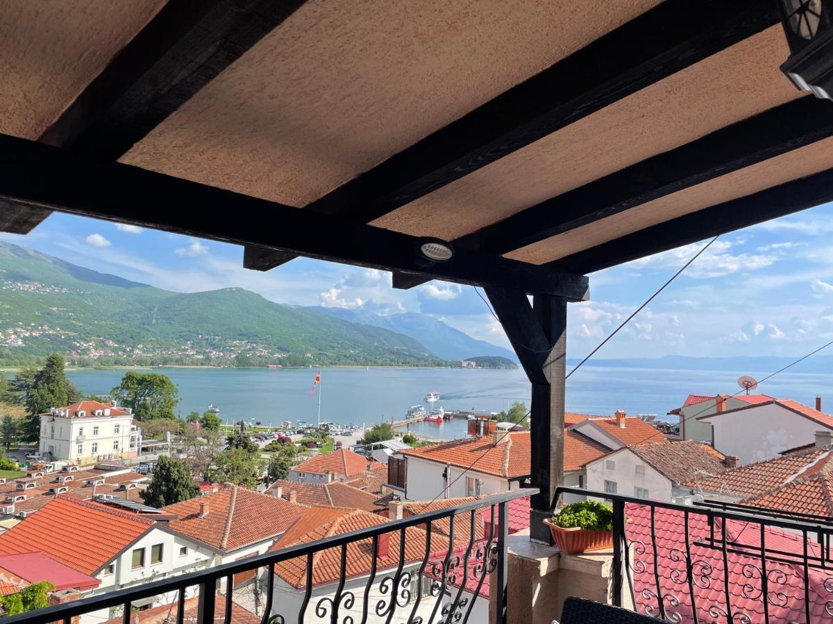 Villa Stefanija Ohrid Esterno foto