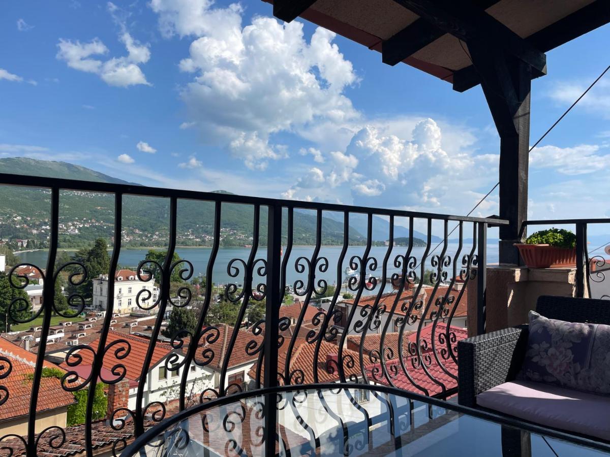 Villa Stefanija Ohrid Esterno foto