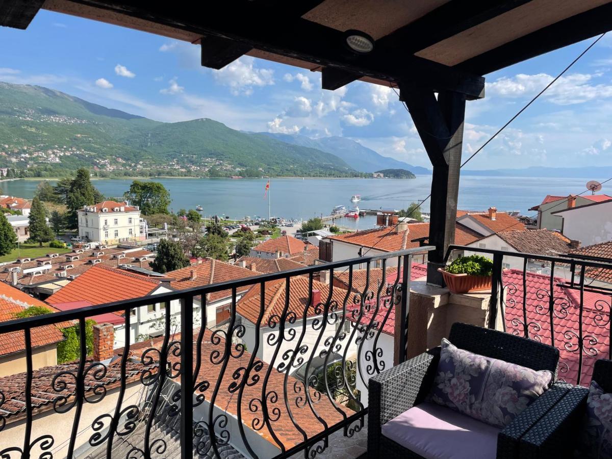 Villa Stefanija Ohrid Esterno foto