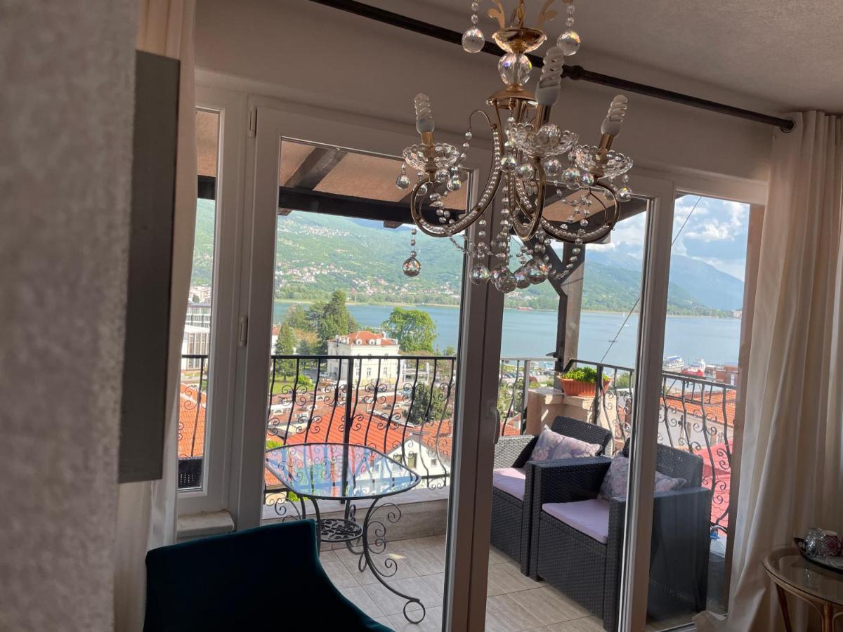 Villa Stefanija Ohrid Esterno foto
