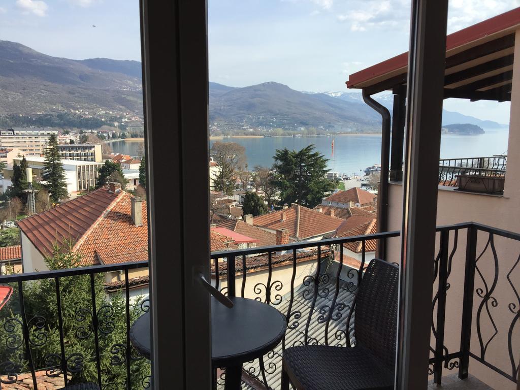 Villa Stefanija Ohrid Esterno foto