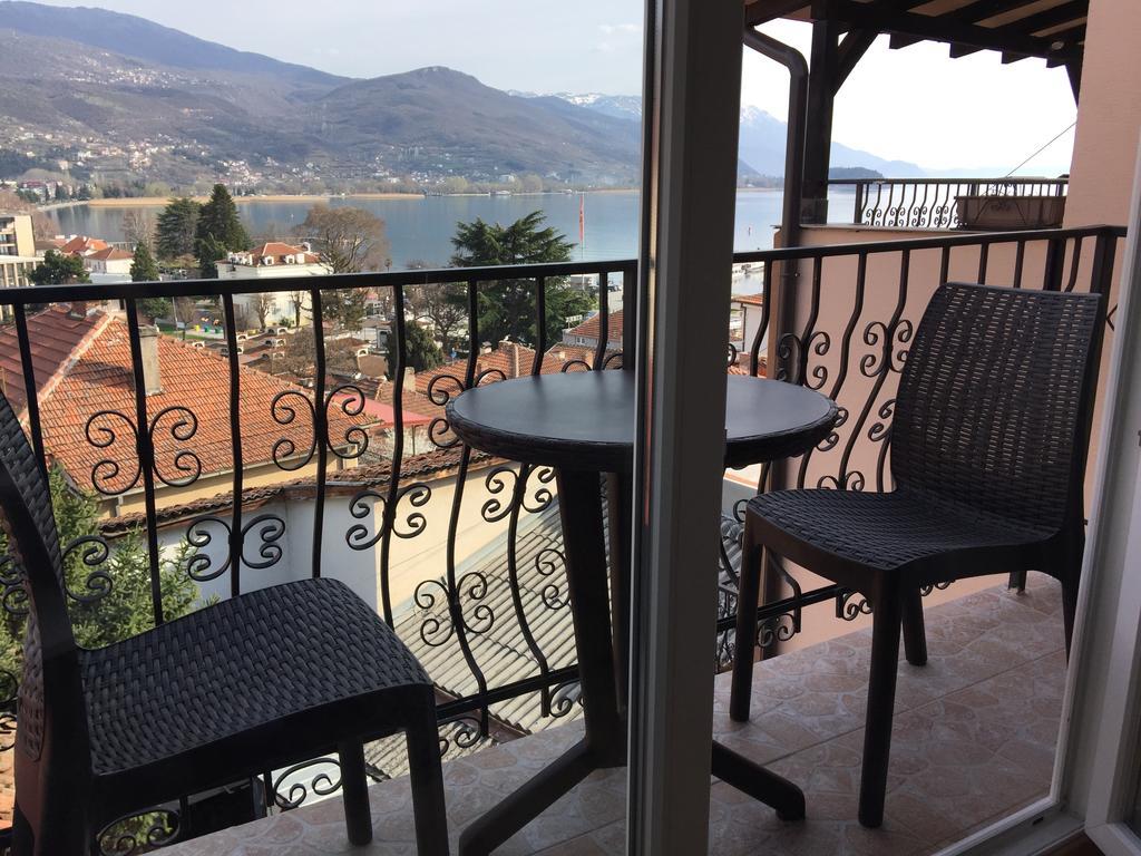 Villa Stefanija Ohrid Esterno foto
