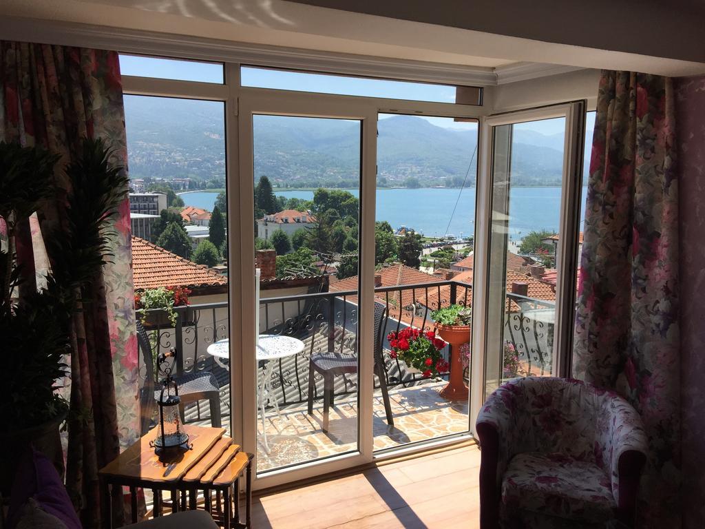 Villa Stefanija Ohrid Esterno foto