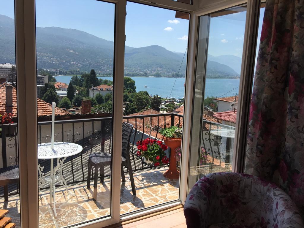 Villa Stefanija Ohrid Esterno foto