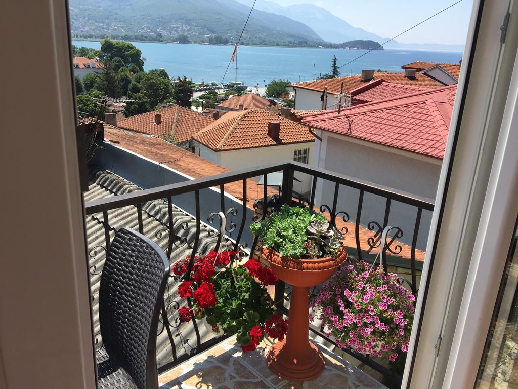 Villa Stefanija Ohrid Esterno foto